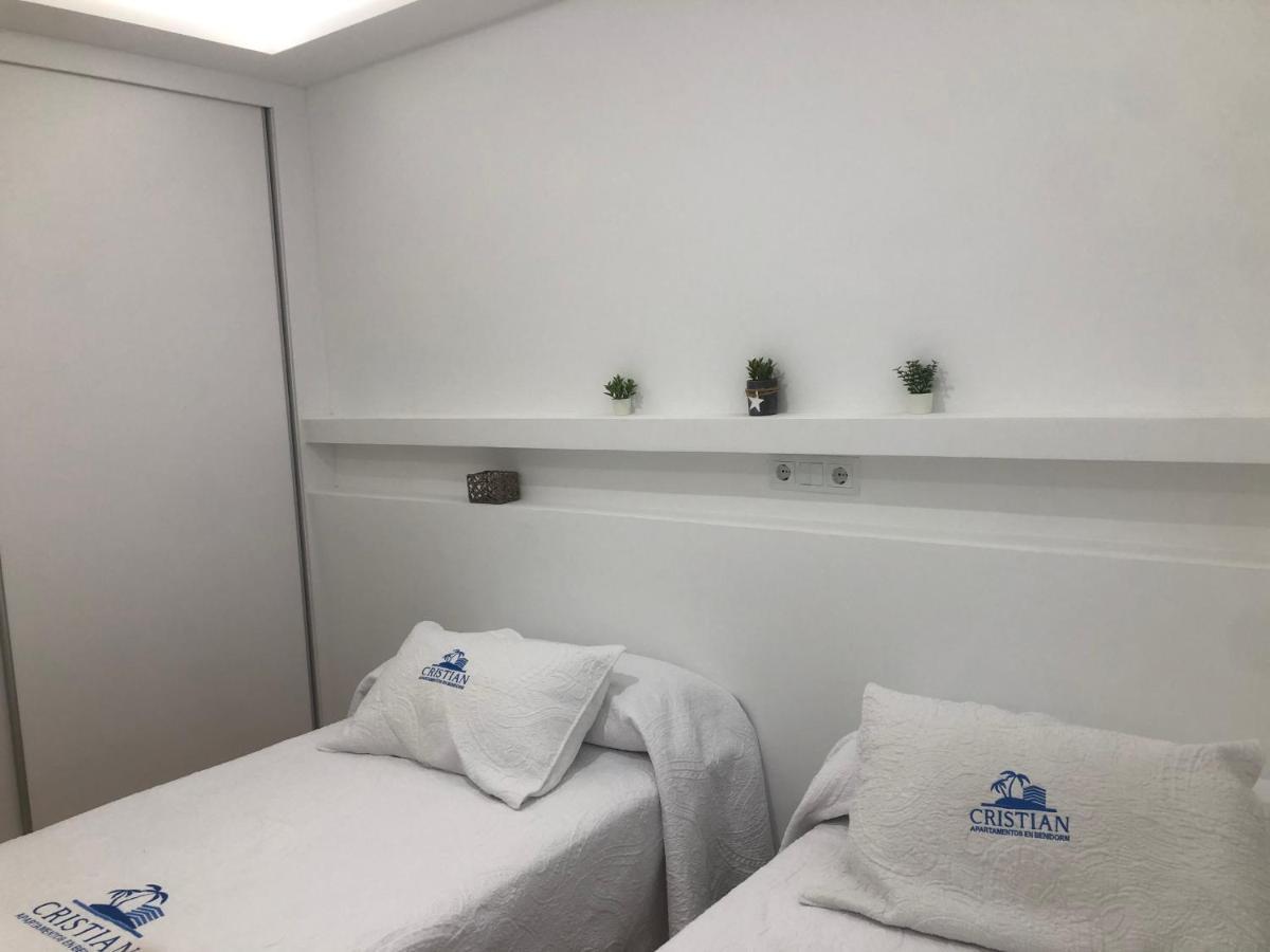 El Apartamento De Cristian 3 Benidorm Exteriér fotografie